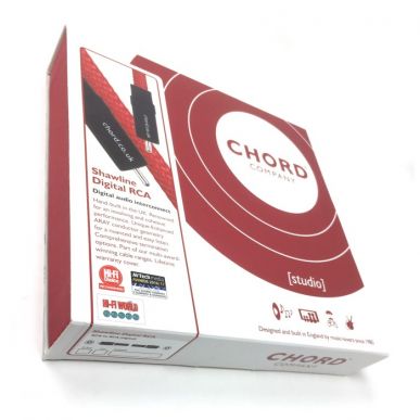Коаксиальный кабель Chord Company Shawline Digital RCA 0.5m